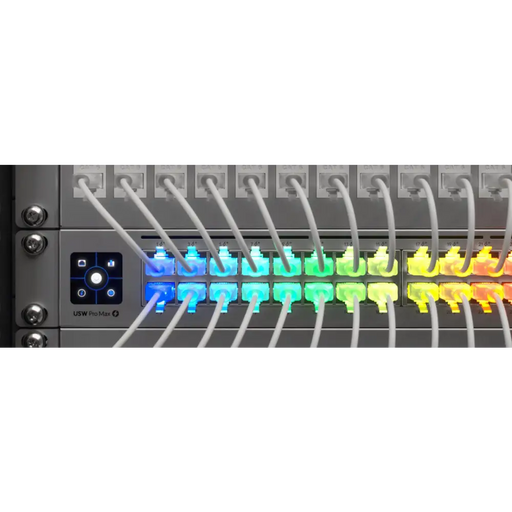 Ubiquiti UACC-Cable-Patch-EL-0.15M-W-24 networking cable Translucent White Cat6 - PatchcableKGW-PAT<<<Cables jacks