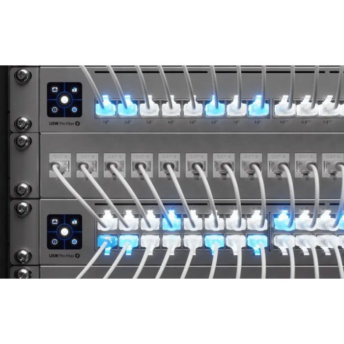 Ubiquiti UACC-Cable-Patch-EL-0.15M-W networking cable Translucent White Cat6 - PatchcableKGW-PAT<<<Cables jacks