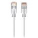 Ubiquiti UACC-Cable-Patch-EL-0.15M-W networking cable Translucent White Cat6 - PatchcableKGW-PAT<<<Cables jacks