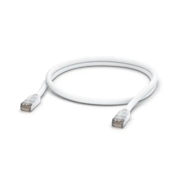 Ubiquiti UACC-CABLE-PATCH-OUTDOOR-1M-W networking cable White Cat5e S/UTP (STP) - PatchcableKGW-PAT<<<Cables jacks