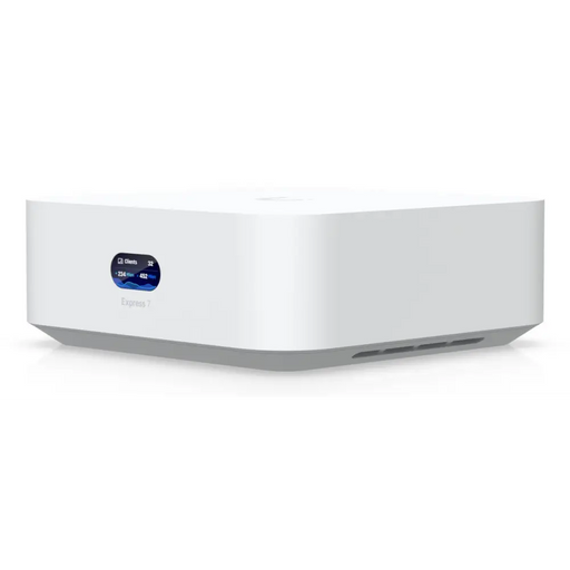 Ubiquiti UniFi Express 7 gateway/controller 10 100 1000 2500 10000 Mbit/s - RoutersROU-ROU<<<RoutersROU<<<ActionPL