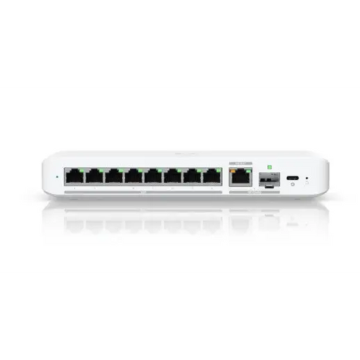Ubiquiti UniFi Flex 2.5G Managed L2 2.5G Ethernet (100/1000/2500) Desktop/Wall-Mounting White