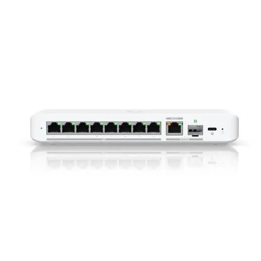 Ubiquiti UniFi Flex 2.5G Managed L2 2.5G Ethernet (100/1000/2500) Desktop/Wall-Mounting White