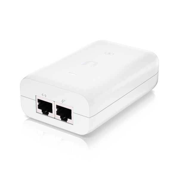 PoE injector Ubiquiti U-POE-AT, Gigabit PoE, 802.3at, 30W