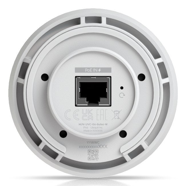 Ubiquiti G6 Bullet IP security camera Indoor & outdoor 3840 x 2160 pixels Ceiling/Wall/Pole