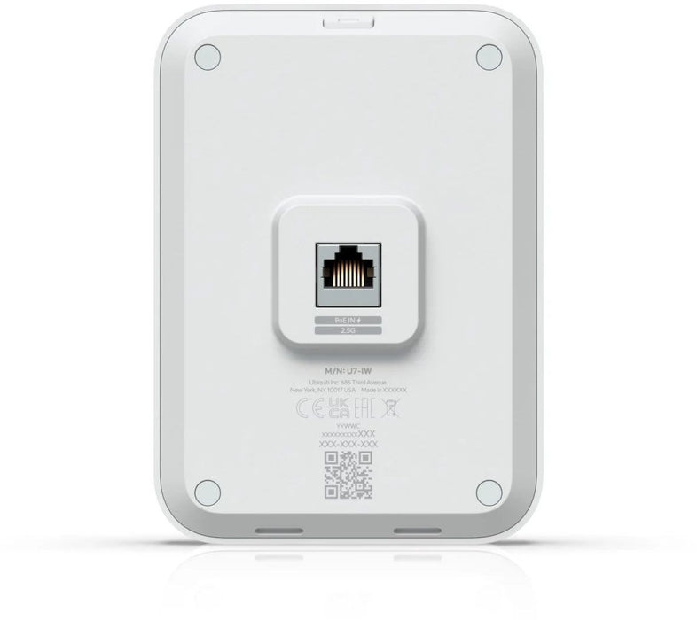 Access point UBIQUITI U7-IW White Black