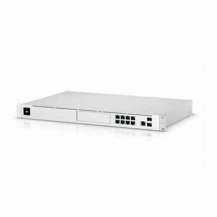 UBIQUITI UDM-PRO UNIFI DREAM MACHINE 8-PORT SWITCH MULTI-APPLICATION SYSTEM WITH 3.5 HDD EXPANSION DUAL WAN 10G SFP+ AND 1G RJ45
