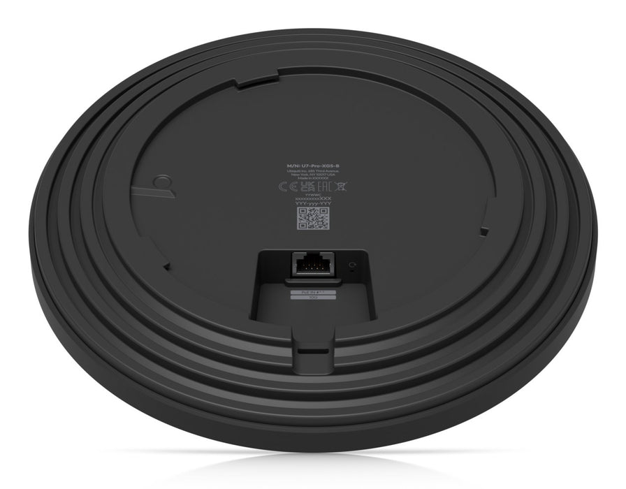 Ubiquiti U7 Pro XGS 8600 Mbit/s Black Power over Ethernet (PoE)