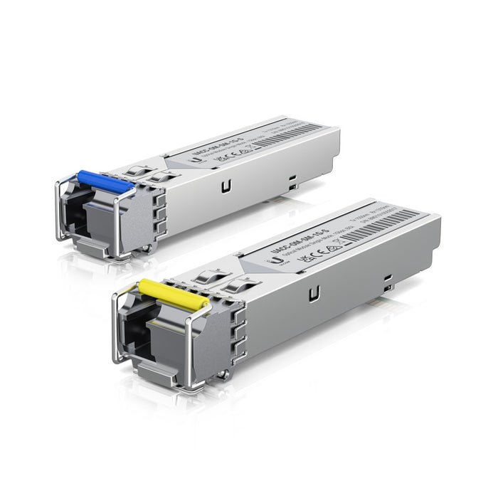 MonoMode SFP Fibre Module UBIQUITI UACC-OM-SM-1G-S-2