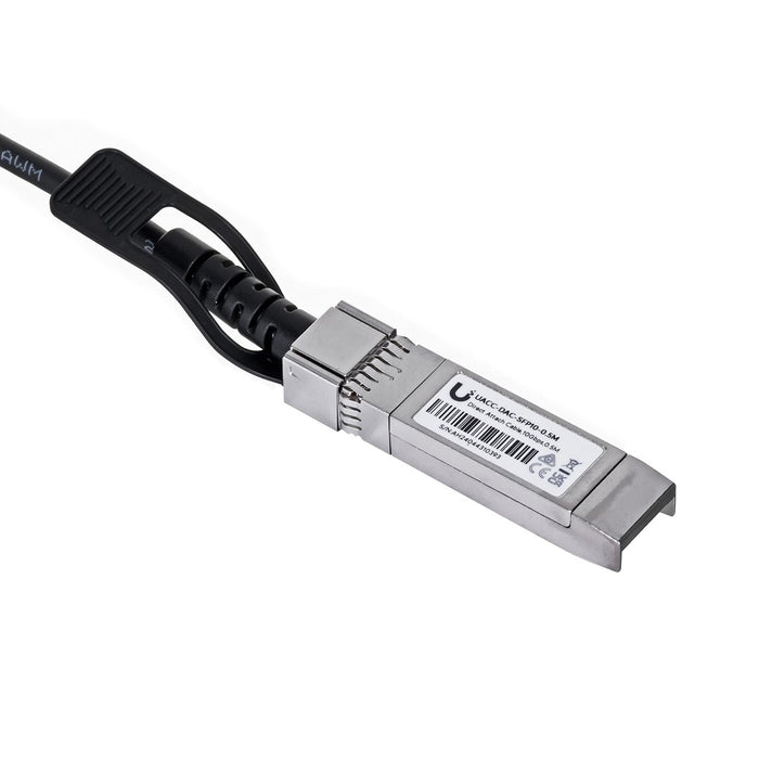 Ubiquiti UACC-DAC-SFP10-1M InfiniBand/fibre optic cable SFP+ Black