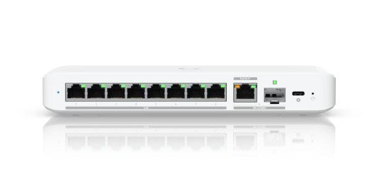 Ubiquiti UniFi Flex 2.5G Managed L2 2.5G Ethernet (100/1000/2500) Desktop/Wall-Mounting White
