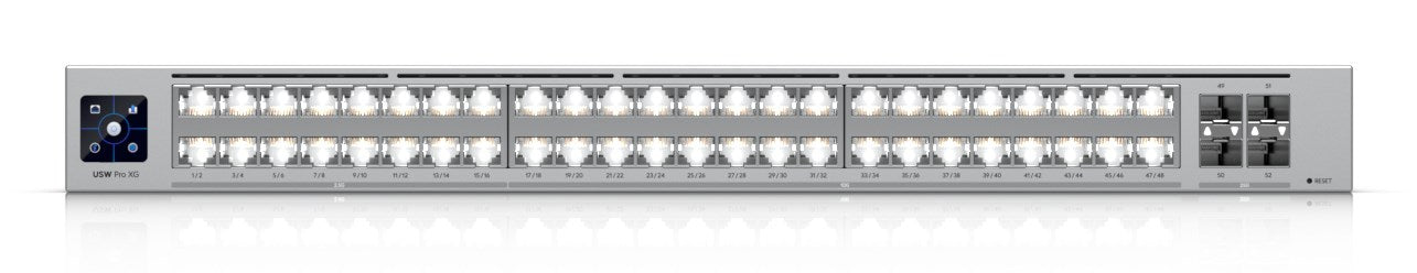 Ubiquiti UniFi Pro XG 48 Managed L2/L3 10G Ethernet (100/1000/10000) 1U Grey