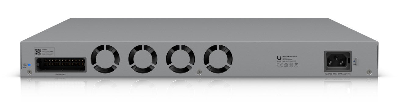 Ubiquiti UniFi Pro XG 48 Managed L2/L3 10G Ethernet (100/1000/10000) 1U Grey