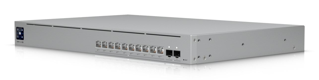 Ubiquiti UniFi Pro XG 10 PoE Managed L2/L3 10G Ethernet (100/1000/10000) Power over Ethernet (PoE) 1U Grey