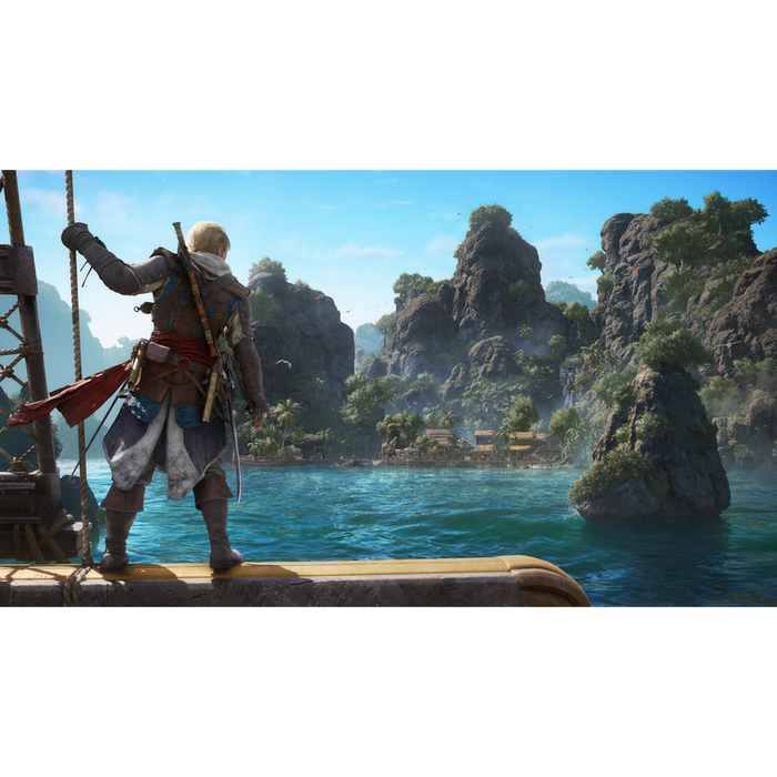 Assassin's Creed Black Flag Resynced Day1 Game (XBOX S)