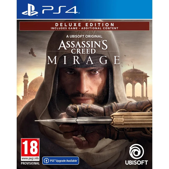 Game Assassin's Creed Mirage - Deluxe Edition (PS4)