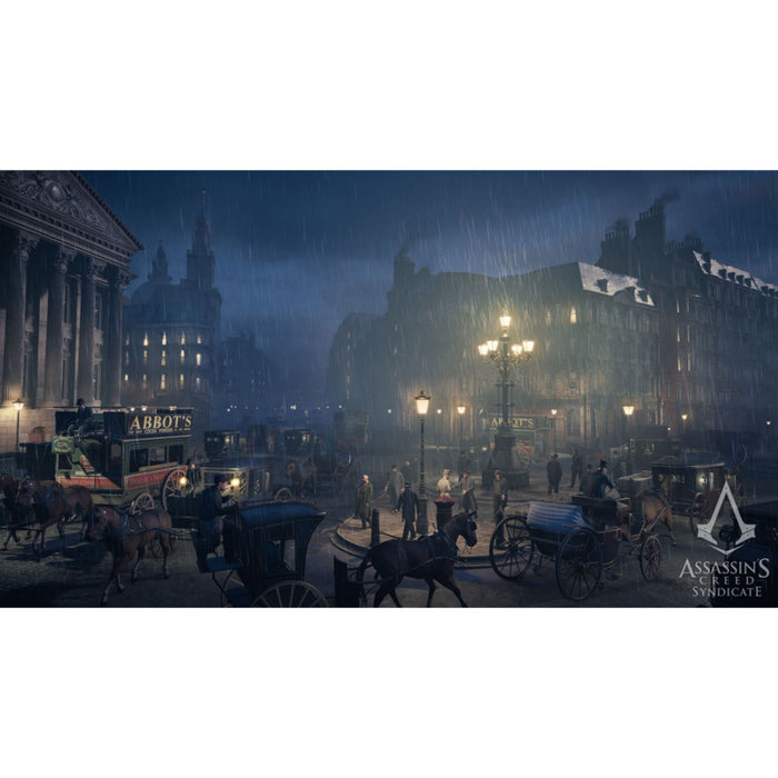 Assassin's Creed Syndicate Game (PS4)