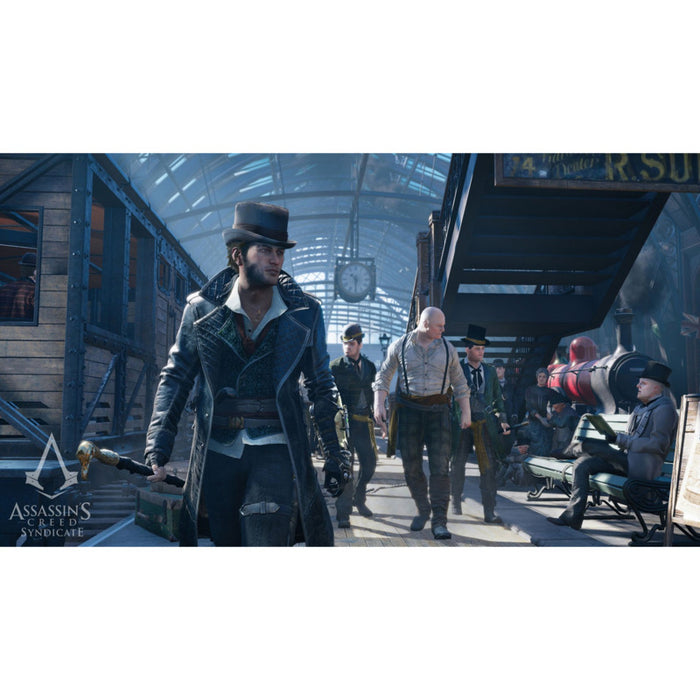 Assassin's Creed Syndicate Game (PS4)