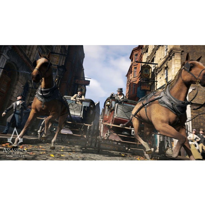 Assassin's Creed Syndicate Game (PS4)