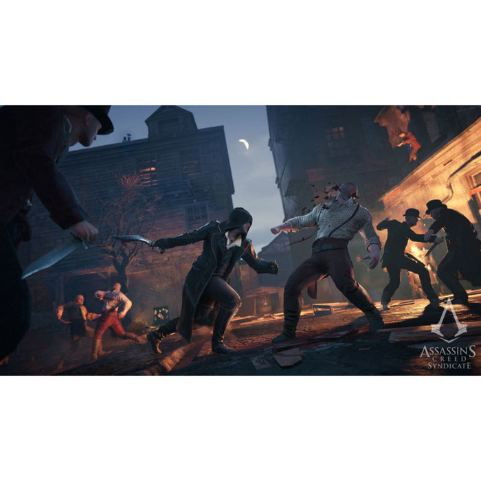 Assassin's Creed Syndicate Game (PS4)
