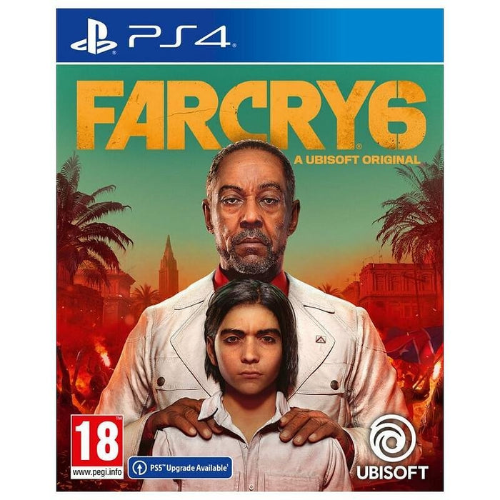FAR CRY 6 Game (PS4)