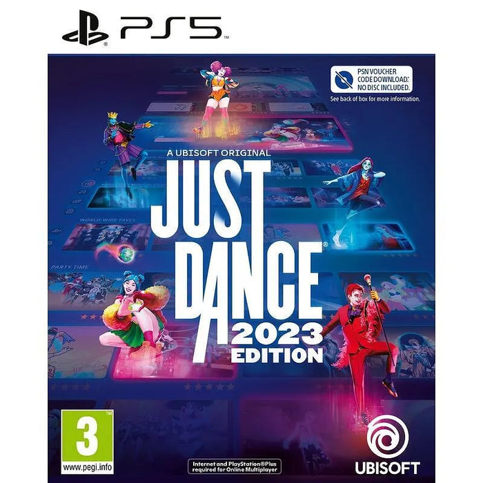 JUST DANCE 2023 Game - Boxed Code (PS5)