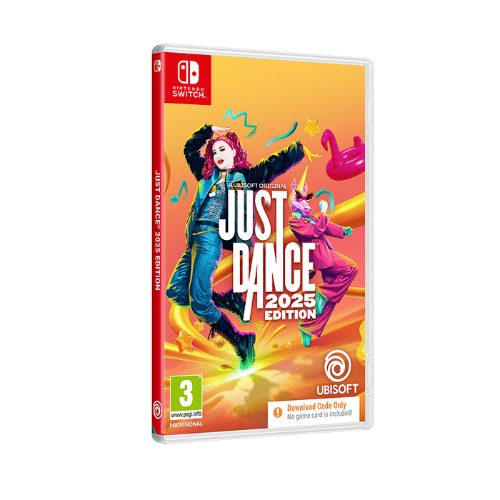 JUST DANCE 2025 Game - Boxed Code (NSW)