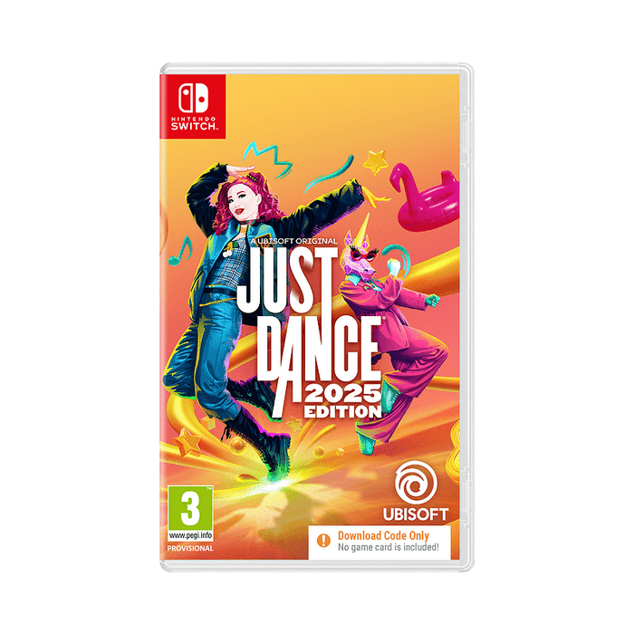 JUST DANCE 2025 Game - Boxed Code (NSW)