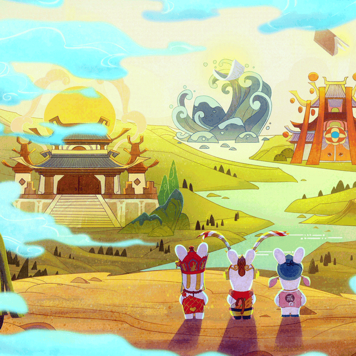 Rabbids Party of Legends Game (PS4)