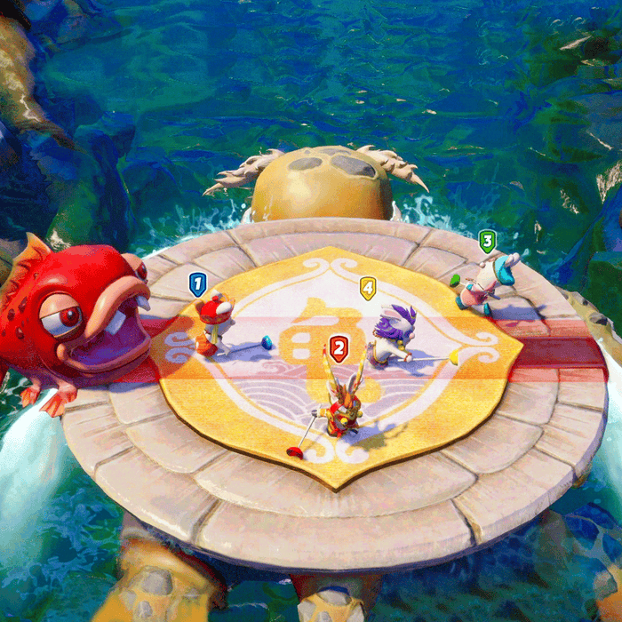 Rabbids Party of Legends Game (PS4)