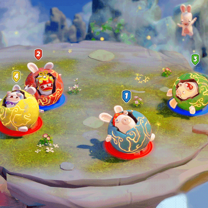 Rabbids Party of Legends Game (PS4)