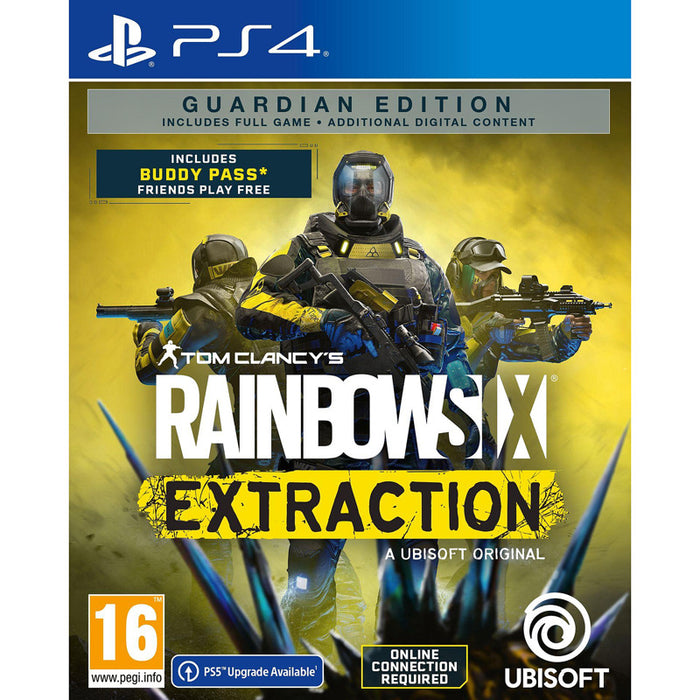 Rainbow Six: Extraction - Guardian Edition Game (PS4)