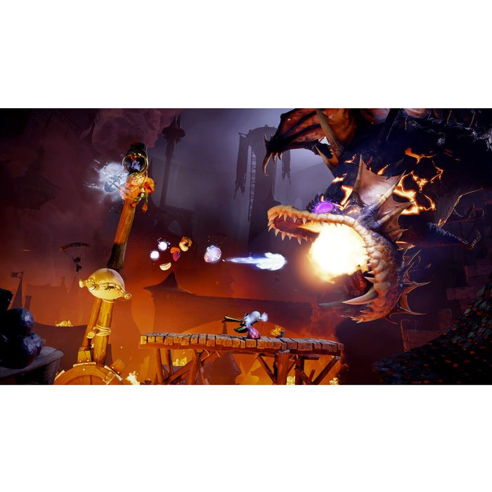 RAYMAN LEGENDS RETOLD Game - Code in Box (NSW2)