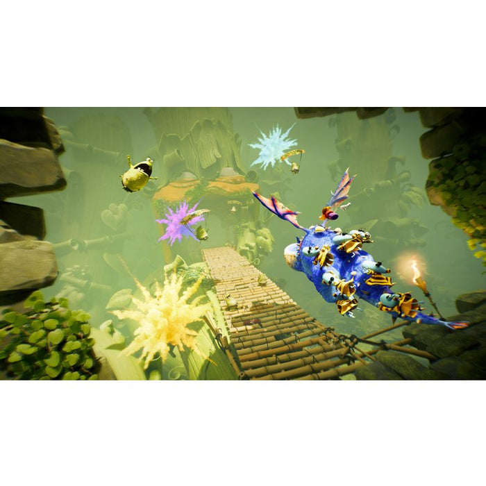 RAYMAN LEGENDS RETOLD LAUNCH EDITION game (PS5)