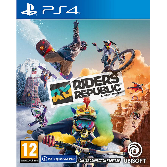 RIDERS REPUBLIC game (PS4)