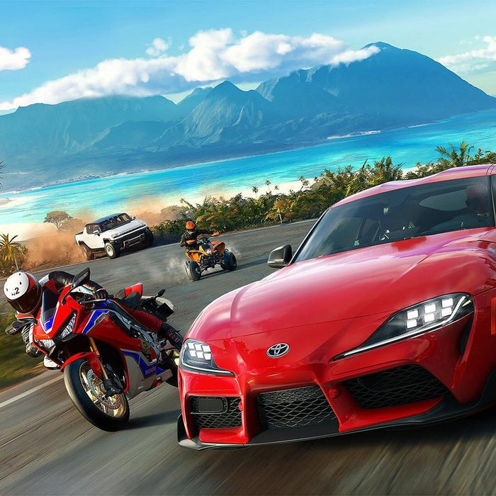 The Crew Motorfest Game (PS5)