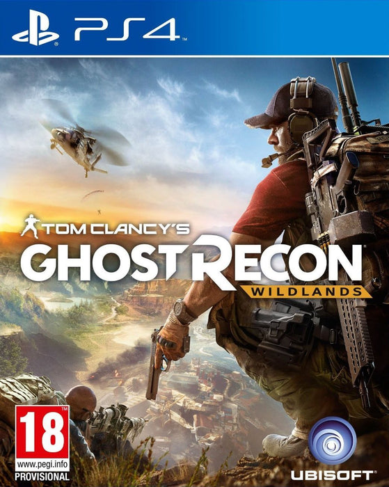 TOM CLANCY'S GHOST RECON WILDLANDS PLAYSTATION 4 PS4 game