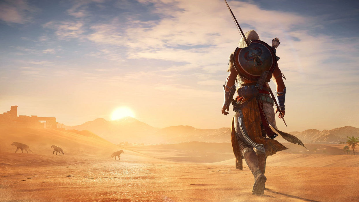 ASSASSIN'S CREED ORIGINS PLAYSTATION 4 PS4 game