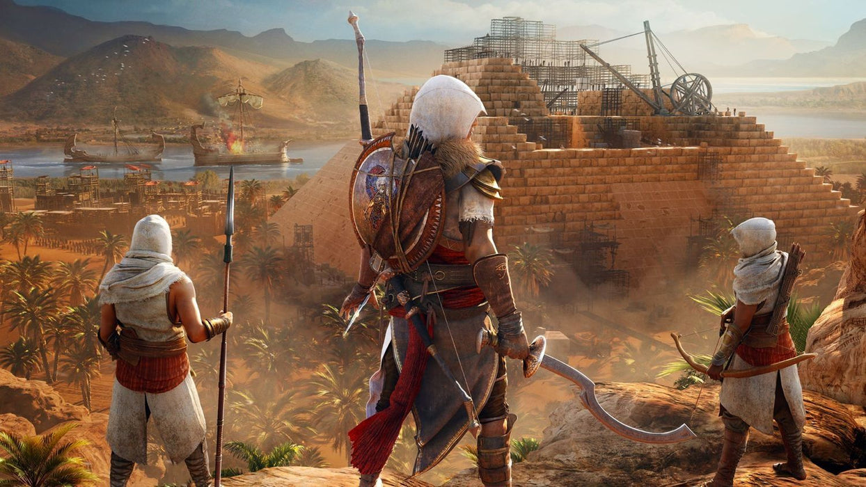 ASSASSIN'S CREED ORIGINS PLAYSTATION 4 PS4 game