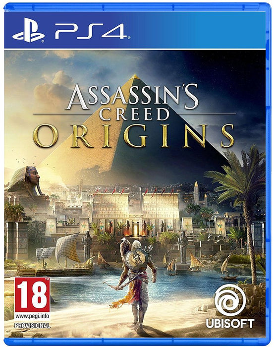 ASSASSIN'S CREED ORIGINS PLAYSTATION 4 PS4 game