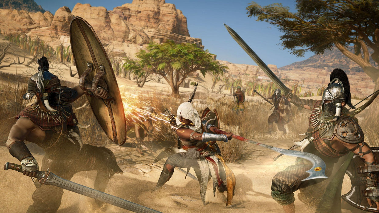 ASSASSIN'S CREED ORIGINS PLAYSTATION 4 PS4 game