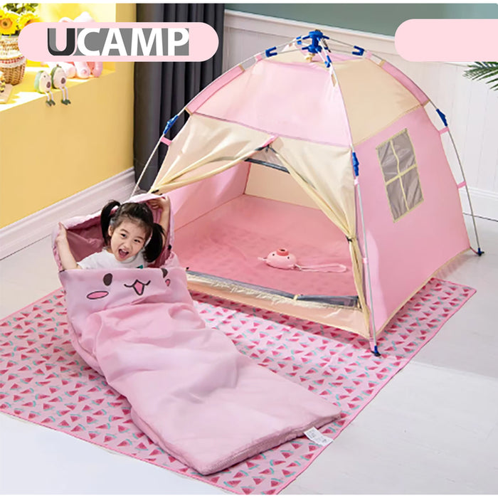 CHILDREN'S SLEEPING BAG 190X65CM UCAMP HD-10416