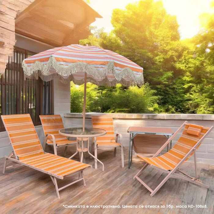 GARDEN TABLE F80X70CM UCAMP HD-10868