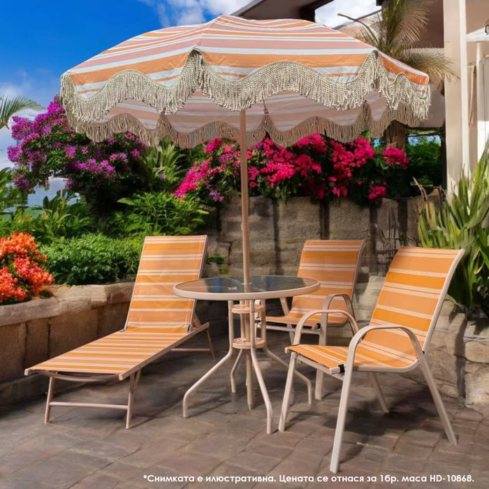 GARDEN TABLE F80X70CM UCAMP HD-10868