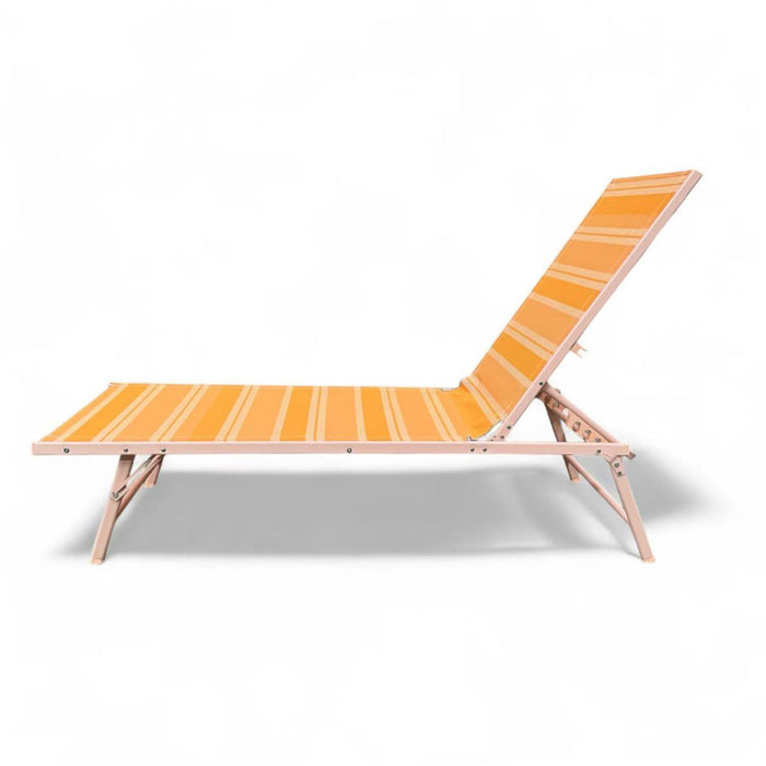 GARDEN CHAIR 180X56X89CM 5-POSITION UCAMP HD-10922