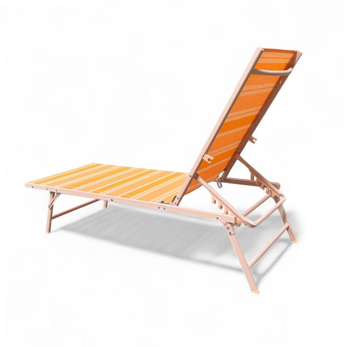 GARDEN CHAIR 180X56X89CM 5-POSITION UCAMP HD-10922
