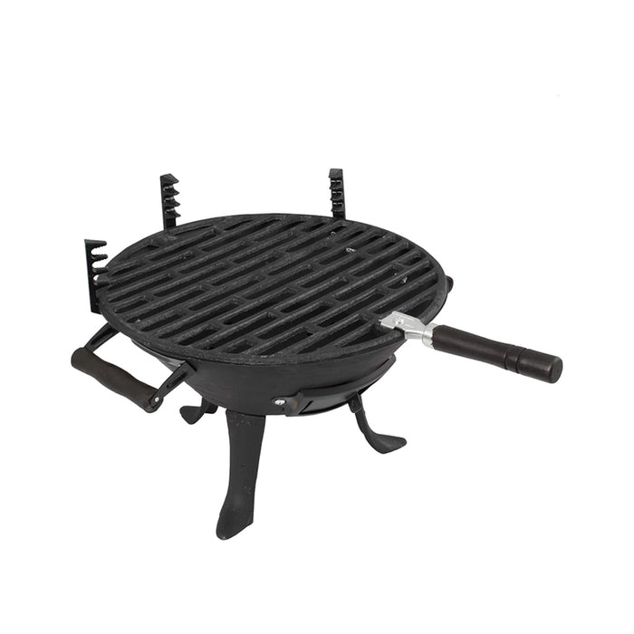 BARBECUE CAST IRON MINI UCAMP FFT-BQ024