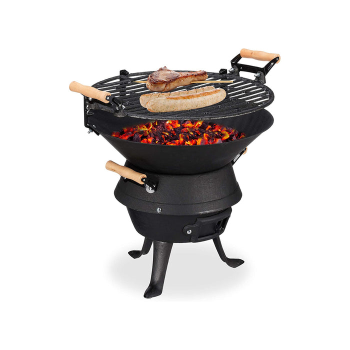 BARBECUE CAST IRON UCAMP FFT-630HC