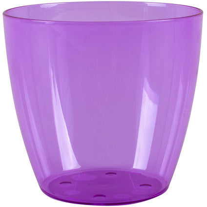 PLASTIC POT F14.5CM FOR ORCHID UCSAN