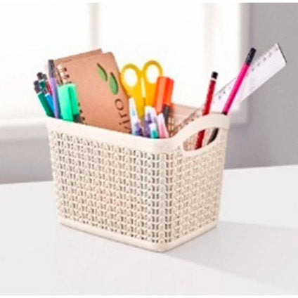 BASKET TYPE WICKER 3.3L 21 X 16 X 13.8 CM UCSAN